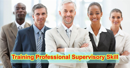 Training Professional Supervisory Skill