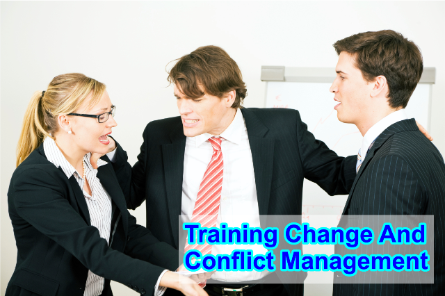 Training Change And Conflict Management