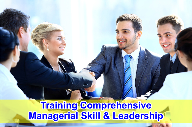 Training Comprehensive Managerial Skill & Leadership