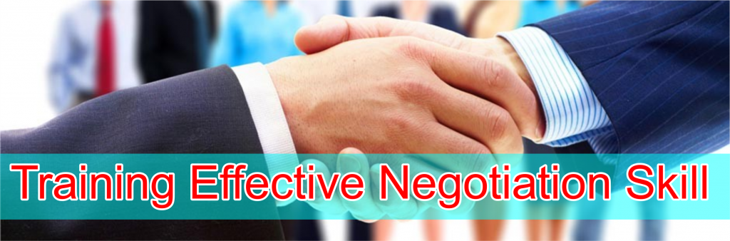 Training Effective Negotiation Skill