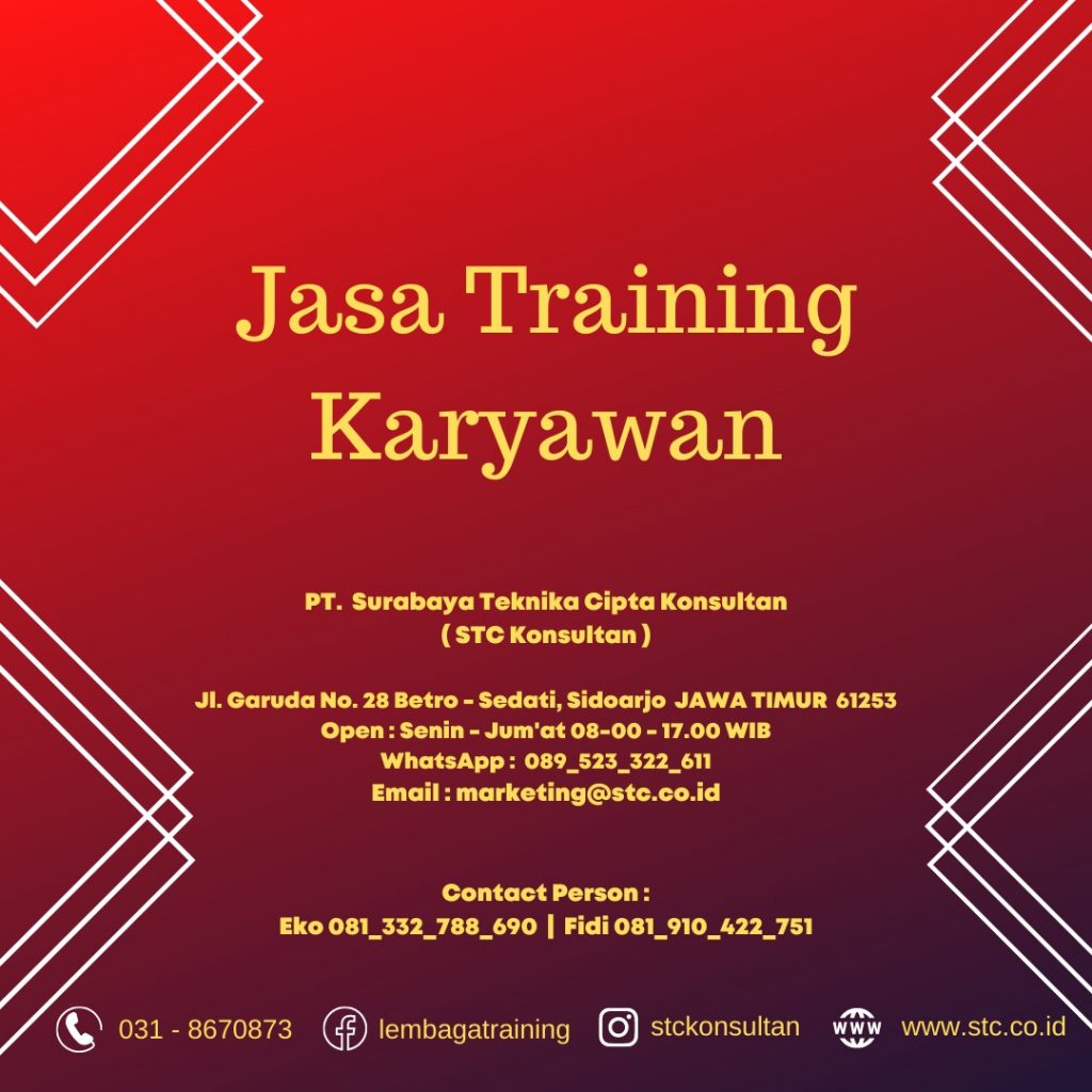 Jasa Training Karyawan