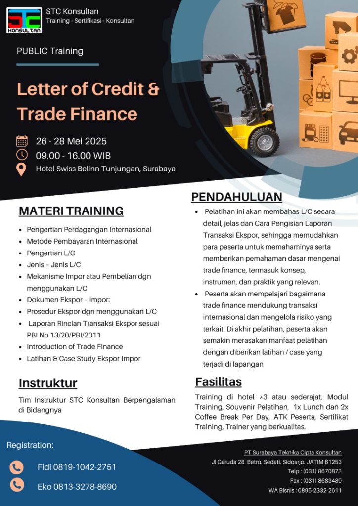 Pelatihan Letter of Credit