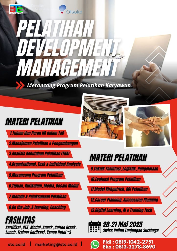 Kelas Pelatihan HRD