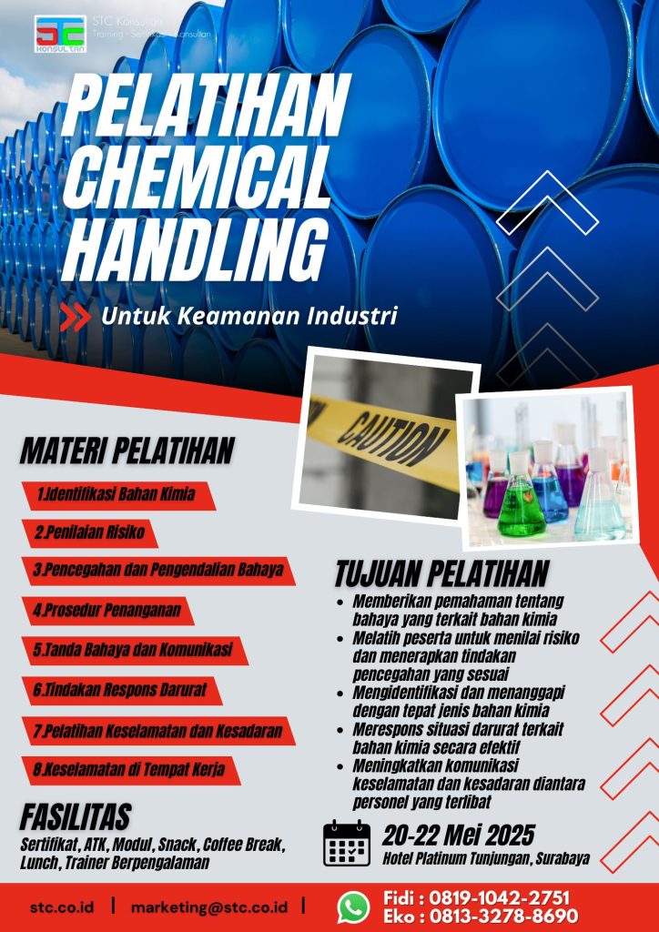 Pelatihan Chemical Handling