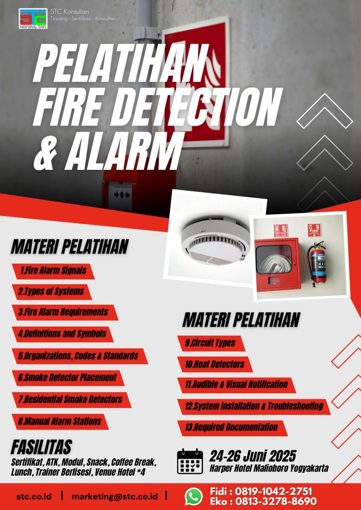 Pelatihan Fire Alarm
