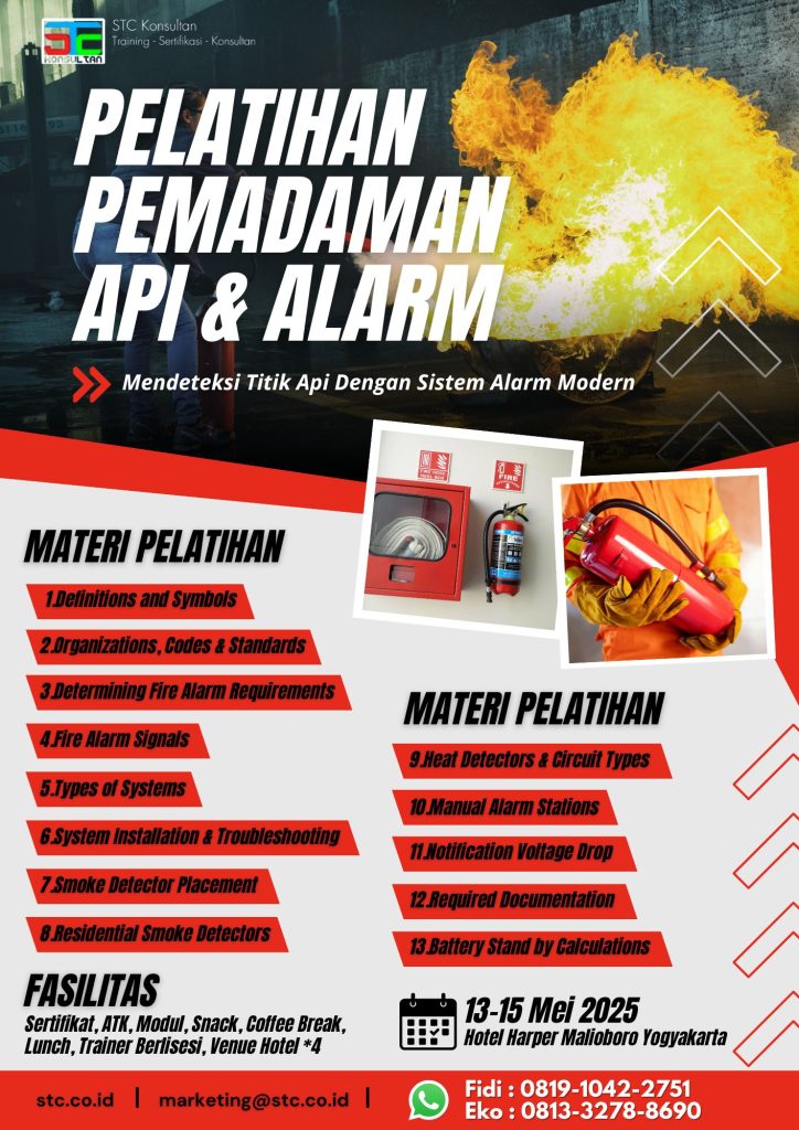 Pelatihan K3 Kebakaran