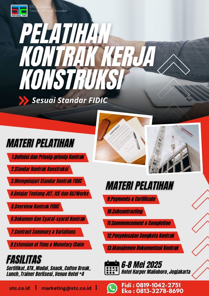 Pelatihan Kontrak FIDIC