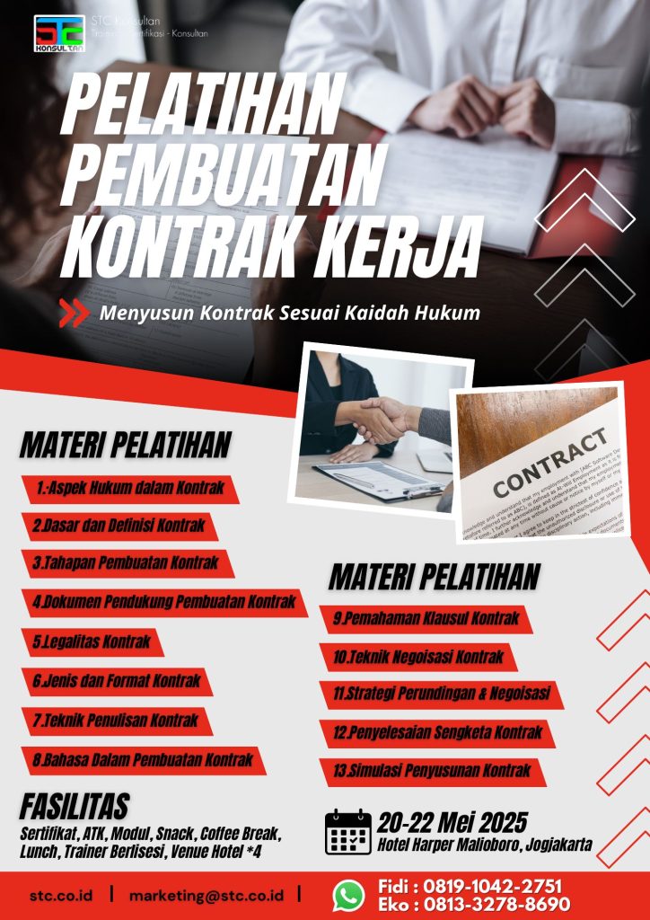 Pelatihan Pembuatan Kontrak