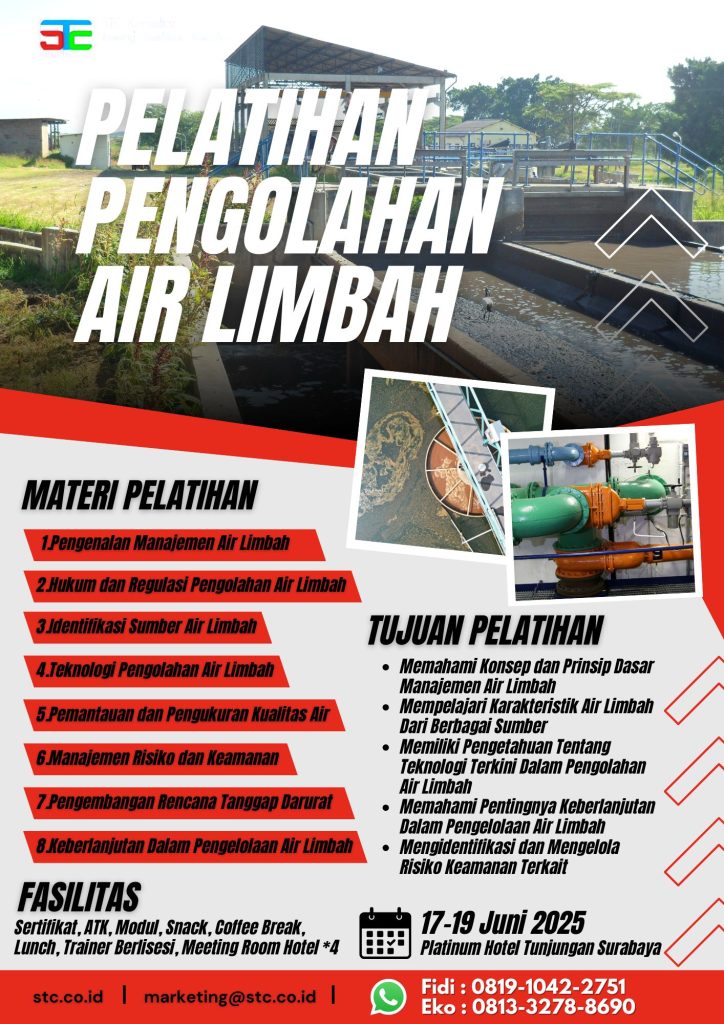 Pelatihan Pengolahan Air Limbah