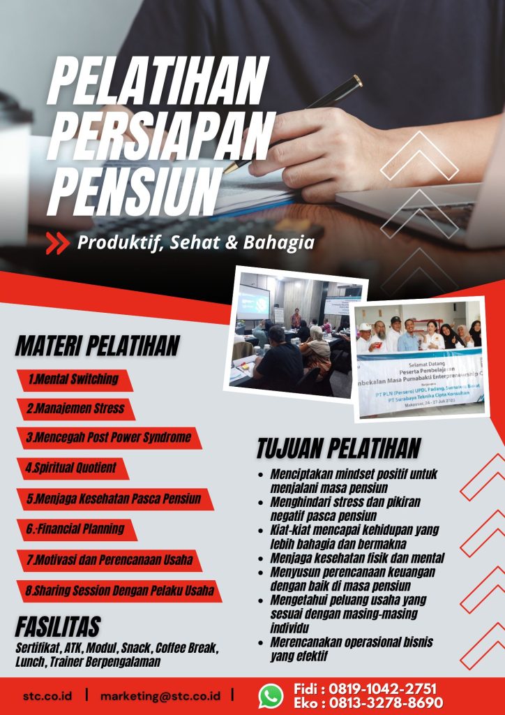 Pelatihan Masa Persiapan Pensiun