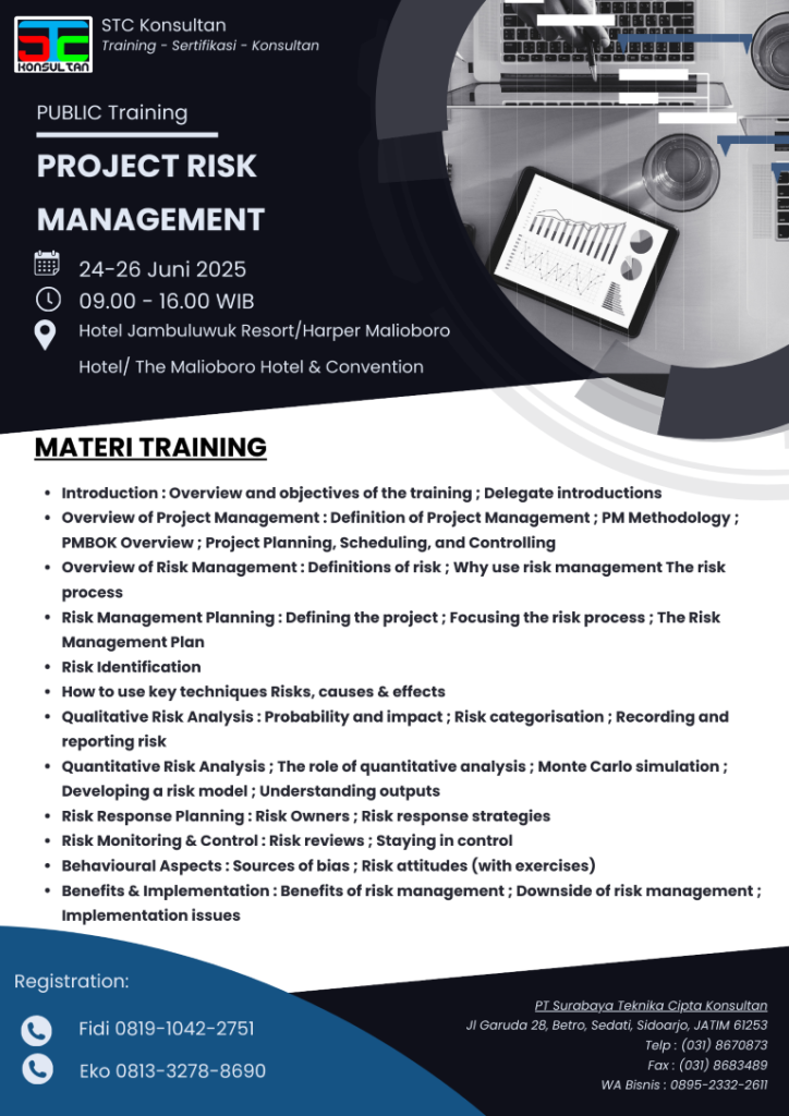 Pelatihan Project Risk Management