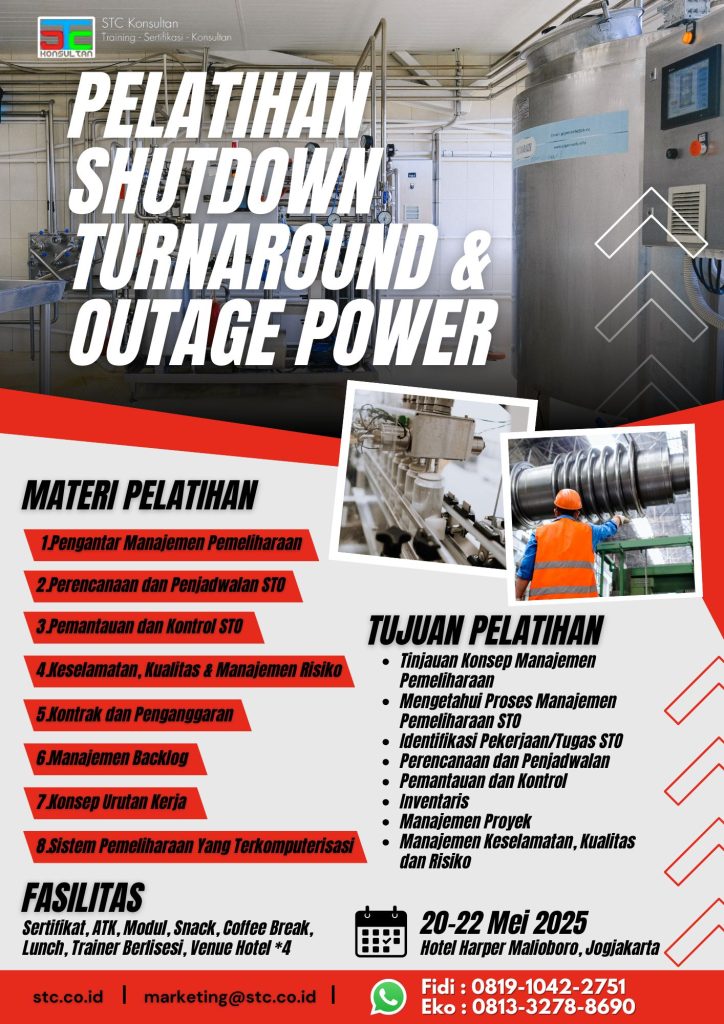 Shutdown Management Training