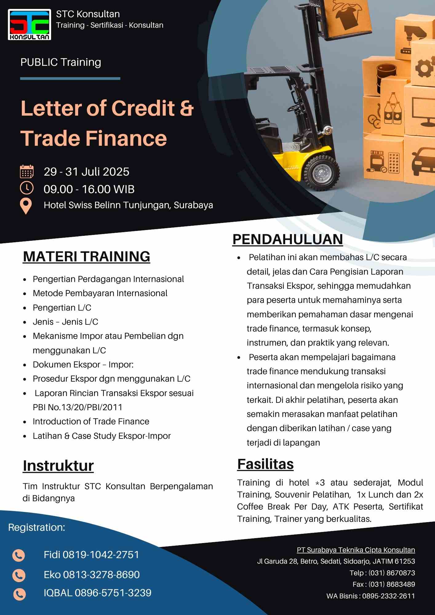 Pelatihan Kepabeanan Training Ekspor Impor training export import Training Exim training kepelabuhanan