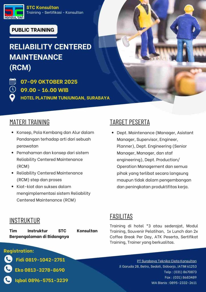 Reliability Centered Maintenance
