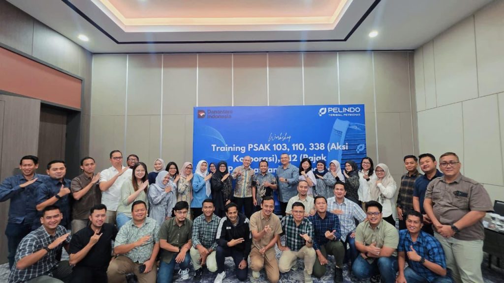 Pelatihan PSAK bersama PT Pelindo Terminal Petikemas