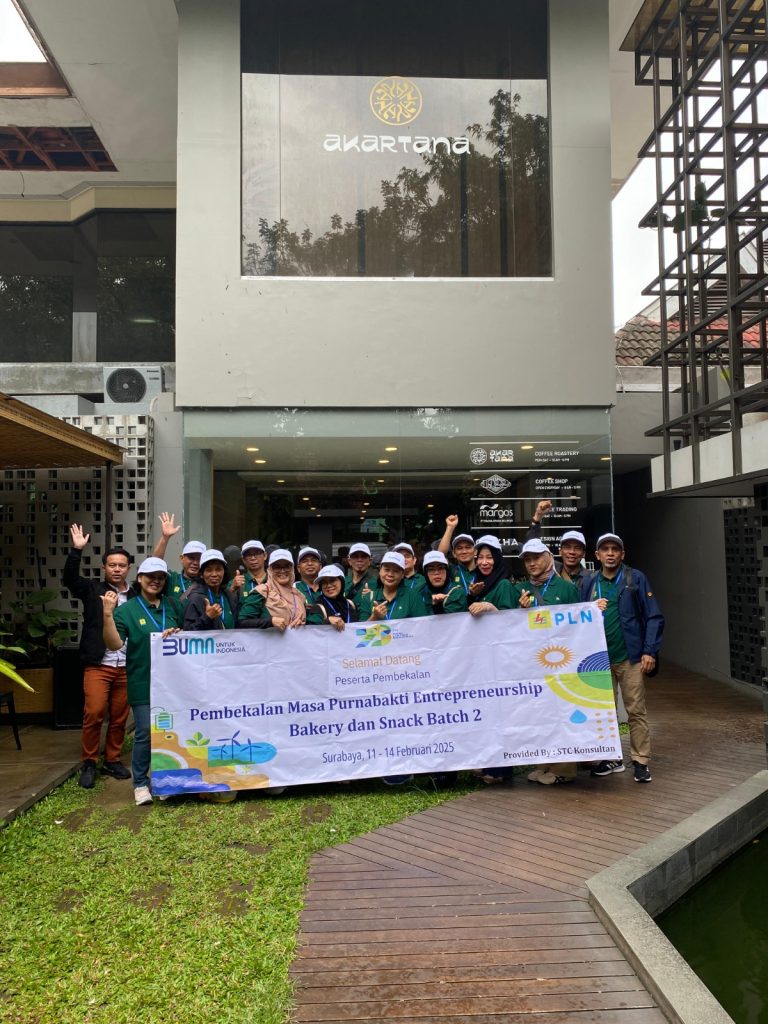 Kegiatan Pelatihan Purna Tugas Batch 2 PT PLN (Persero)