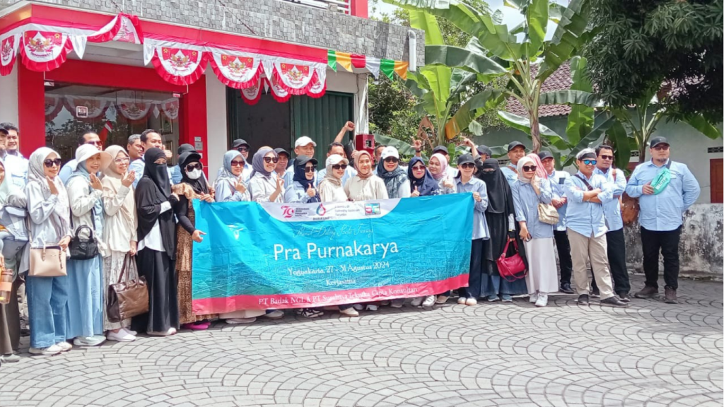 Pelatihan Kewirausahaan Masa Pensiun PT Badak NGL