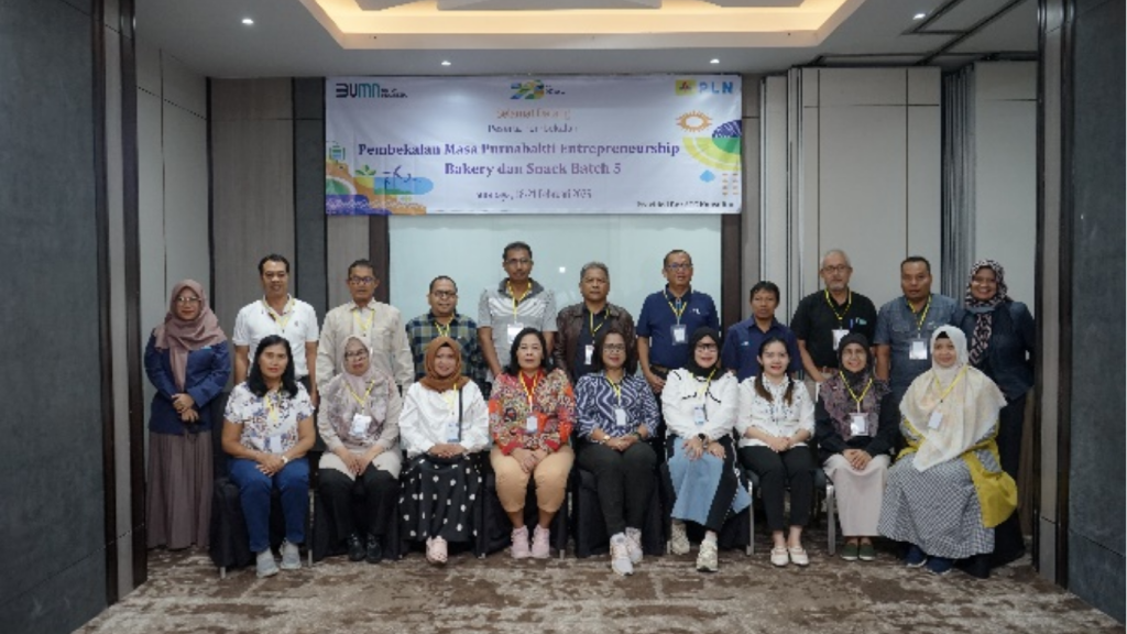 Pelaksanaan Training Purnabakti Bakery dan Snack Batch 5