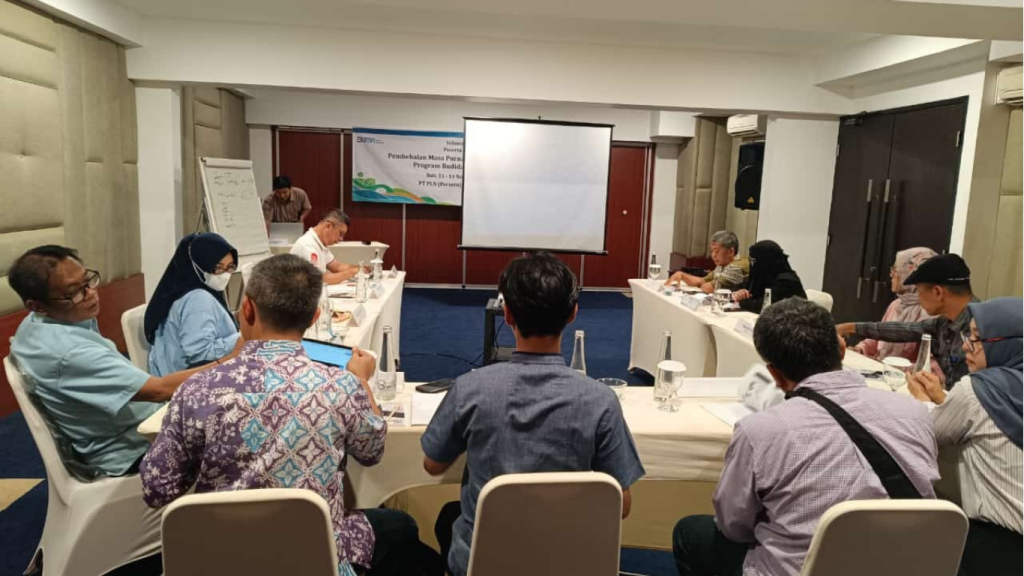 Pelatihan Purna Tugas Budidaya Sidat