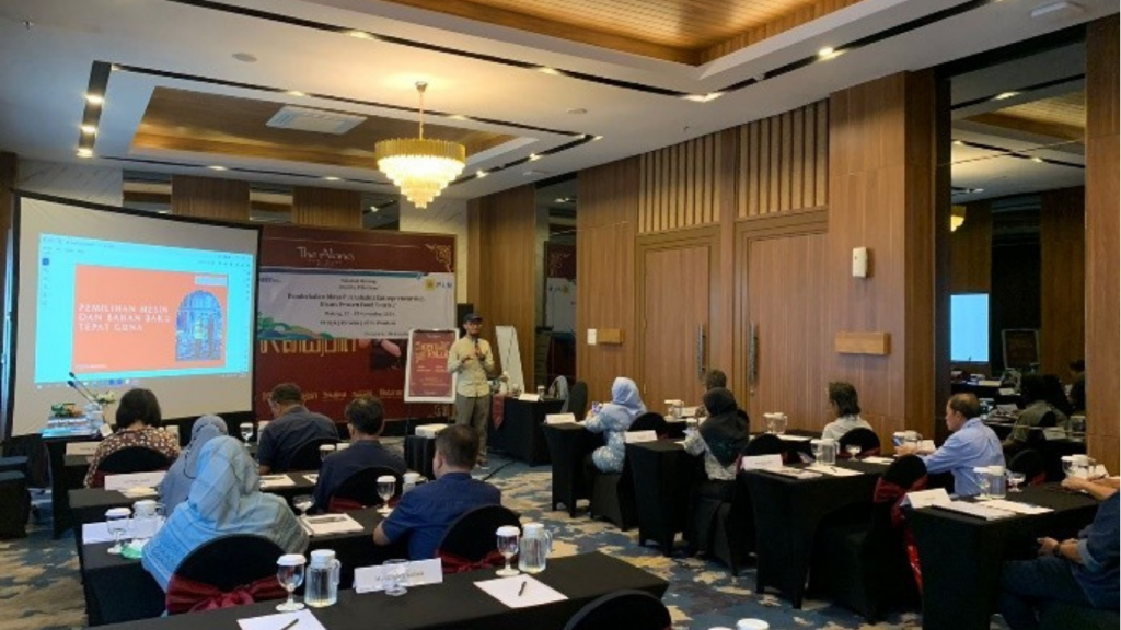 Pelatihan Purna Tugas Frozen Food PT PLN (Persero)