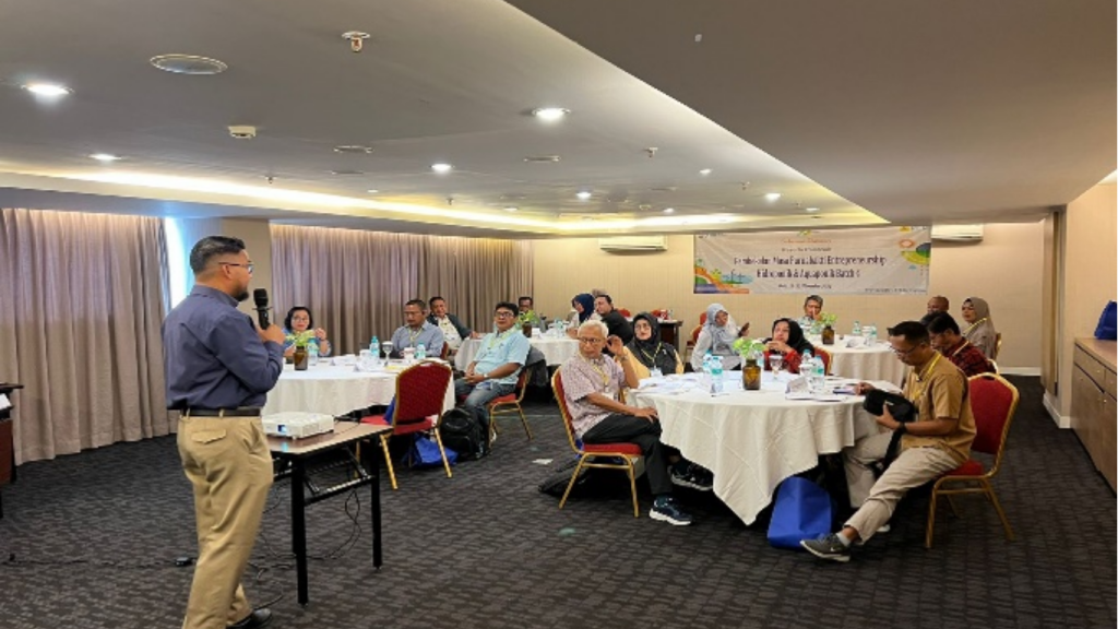 Pelatihan Purna Tugas Hidroponik & Aquaponik PT PLN (Persero)