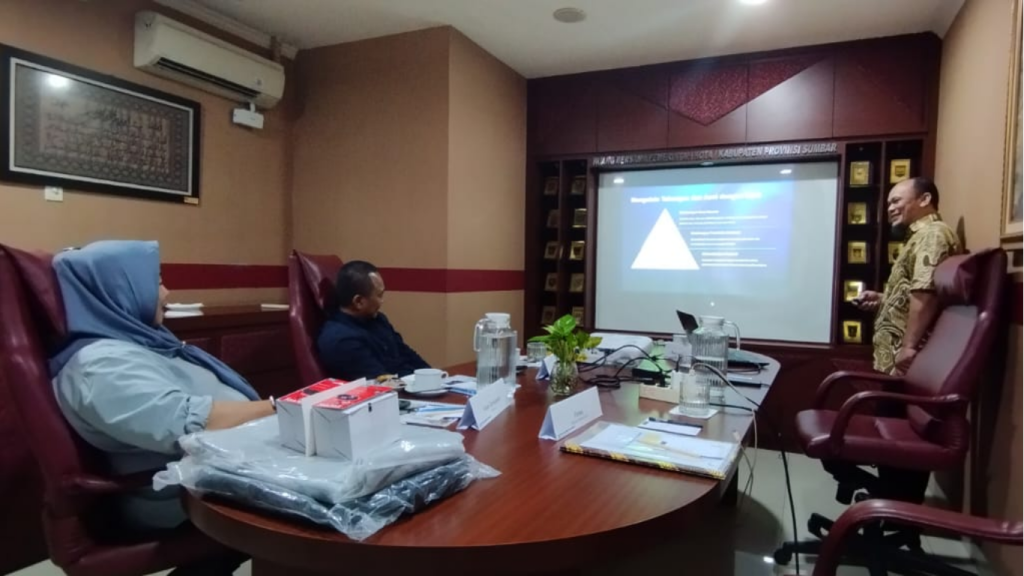 Pelatihan Purna Tugas PT Tambang Raya Usaha Tama (TRUST) bersama STC Konsultan