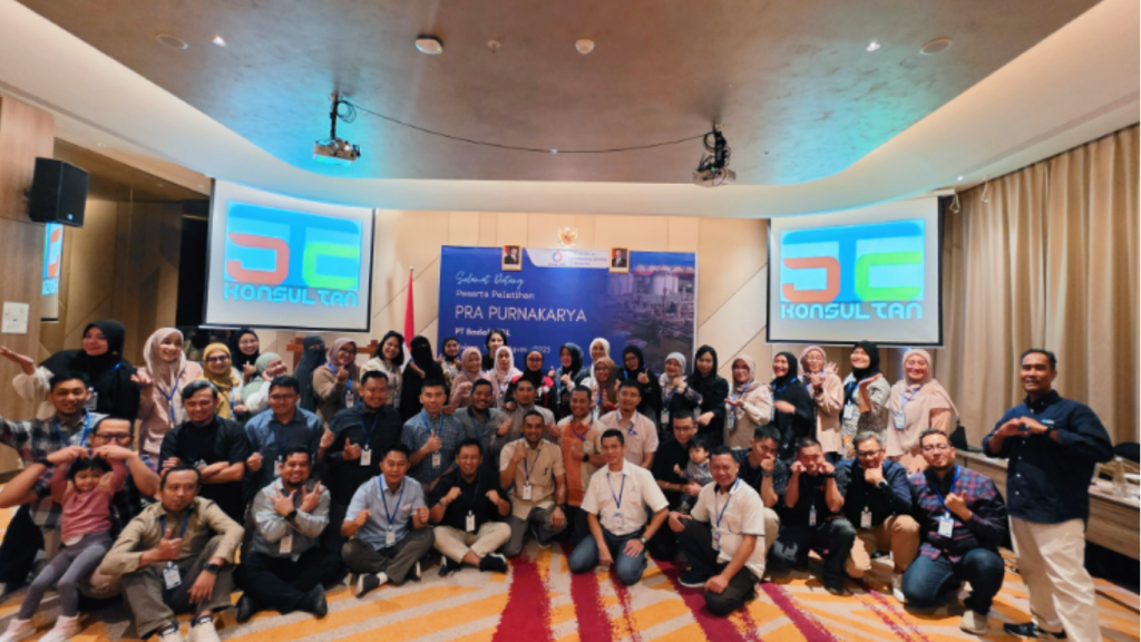 Dokumentasi Training Purnabakti PT Badak NGL di Malang