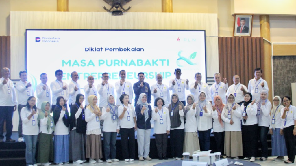 Poster Training Purnabakti PT PLN (Persero) Batch 1 2025