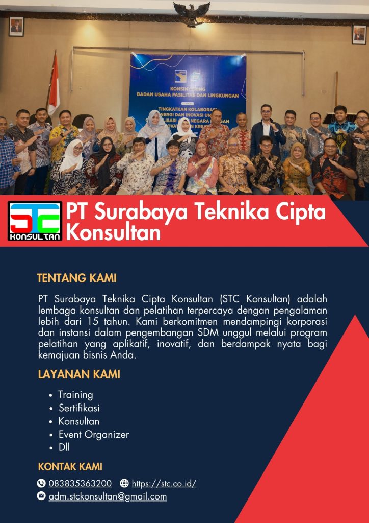 stc konsultan, jasa training karyawan terbaik
