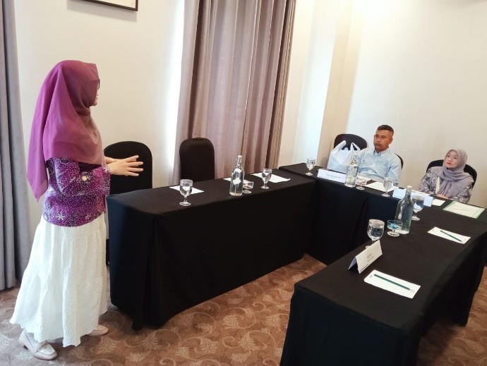 Pelatihan Persiapan Pensiun PT Tambang Raya Usaha Tama di Bandung bersama PT Surabaya Teknika Cipta Konsultan.