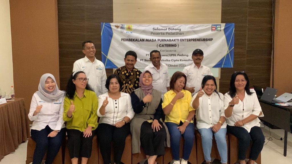 retirement training program pt pln bersama pt surabaya teknika cipta konsultan