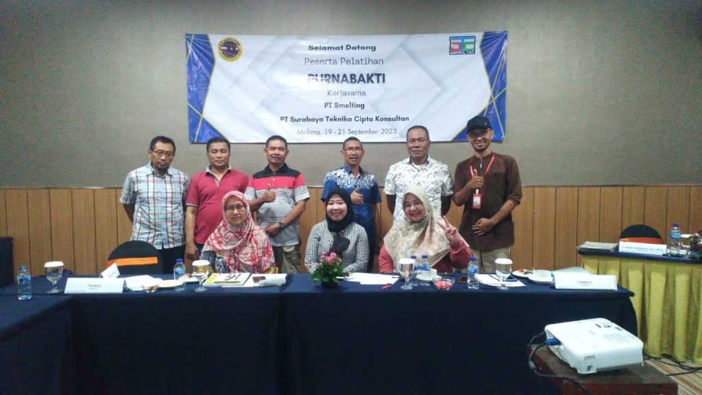 training program pensiun pt smelting bersama pt surabaya teknika cipta konsultan