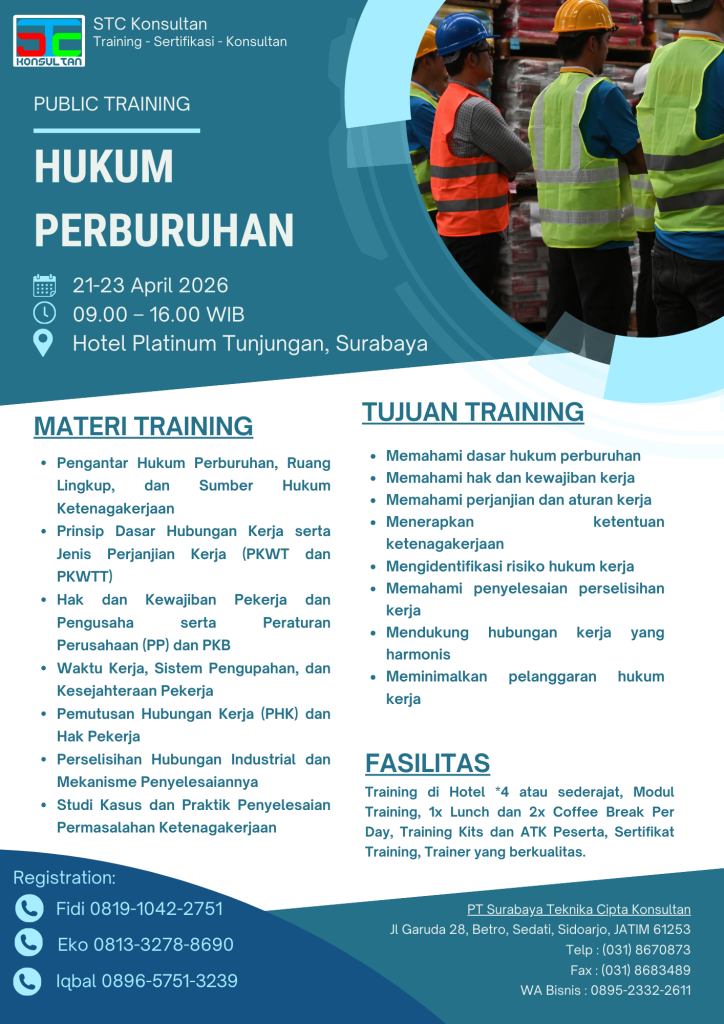 pelatihan hukum perburuhan