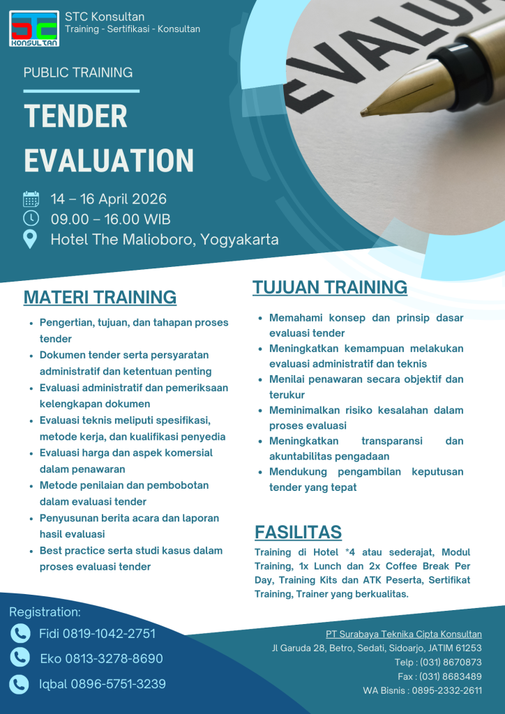 pelatihan tender