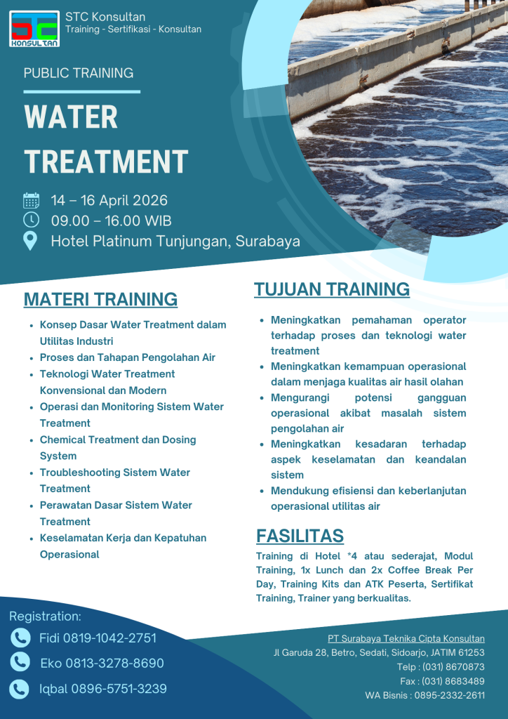 pelatihan water treatment
