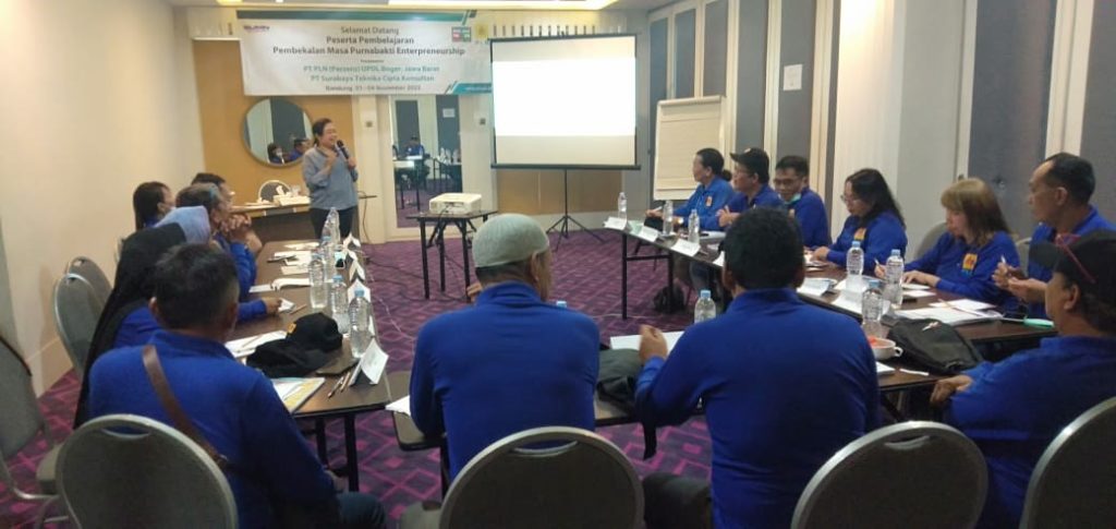 persiapan pensiun pt pln