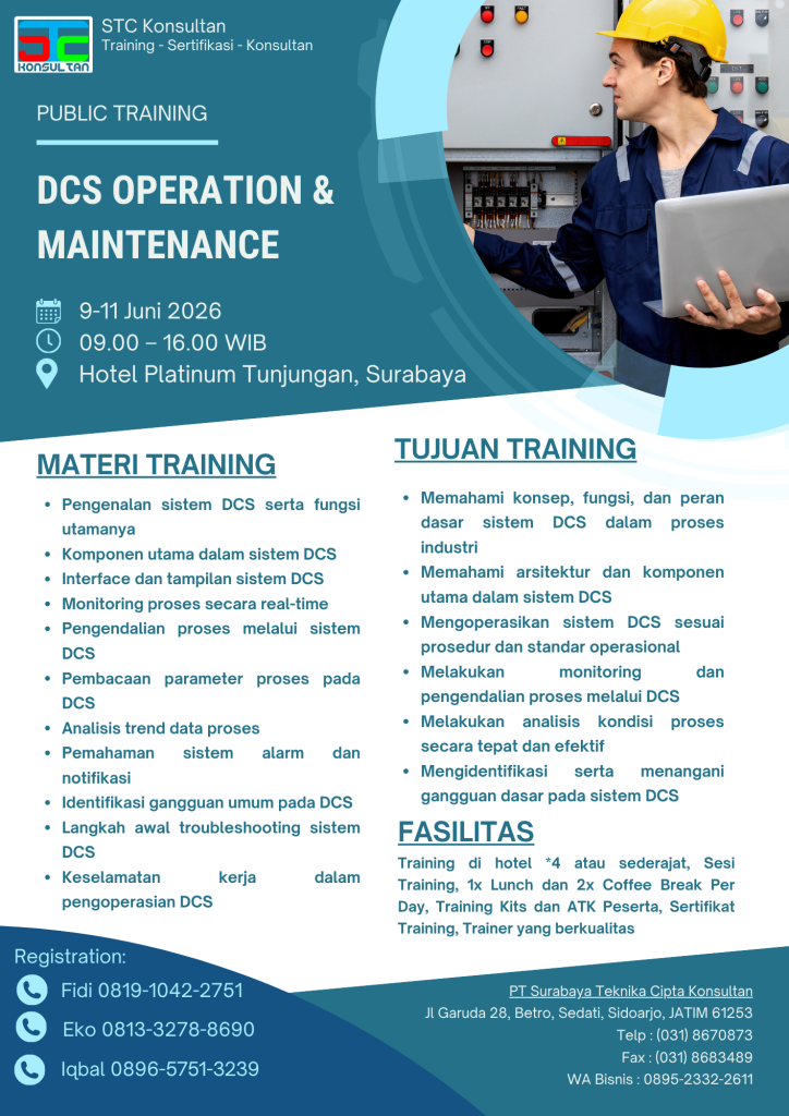 Pelatihan DCS Operation & Maintenance