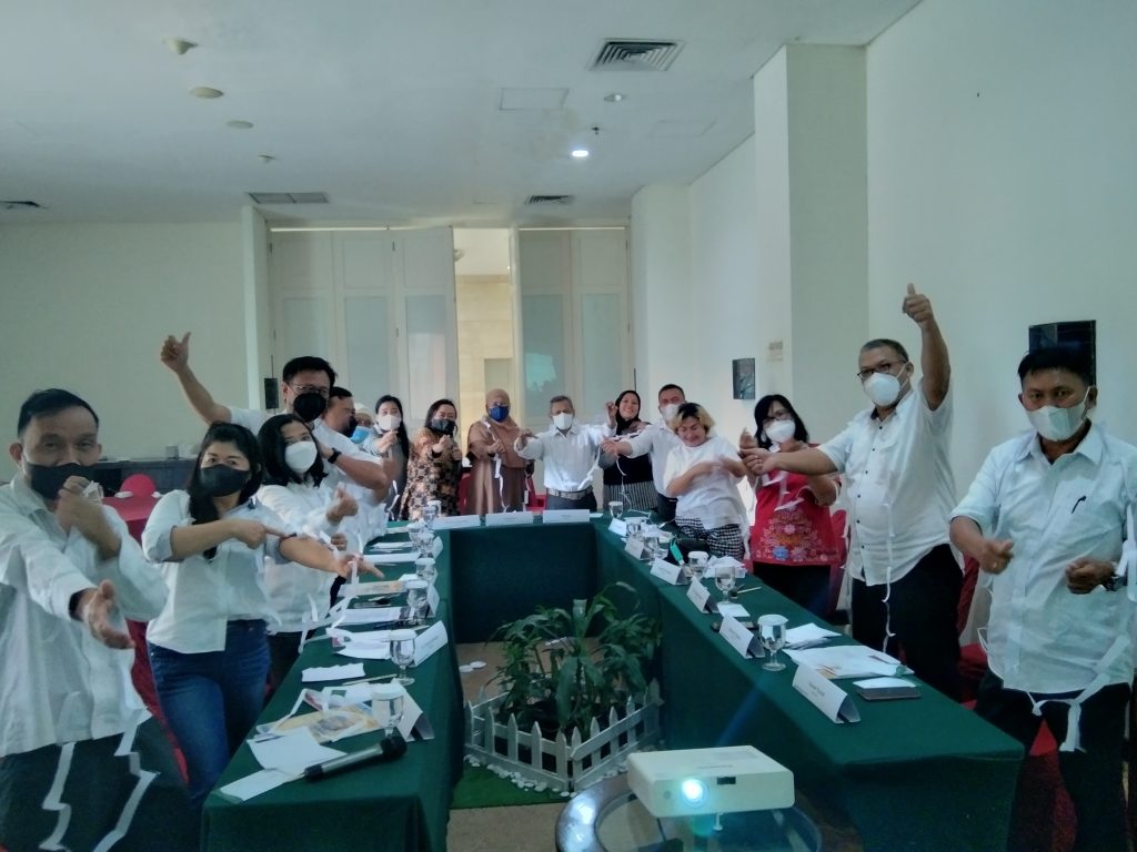 pelatihan purnabakti pt pln