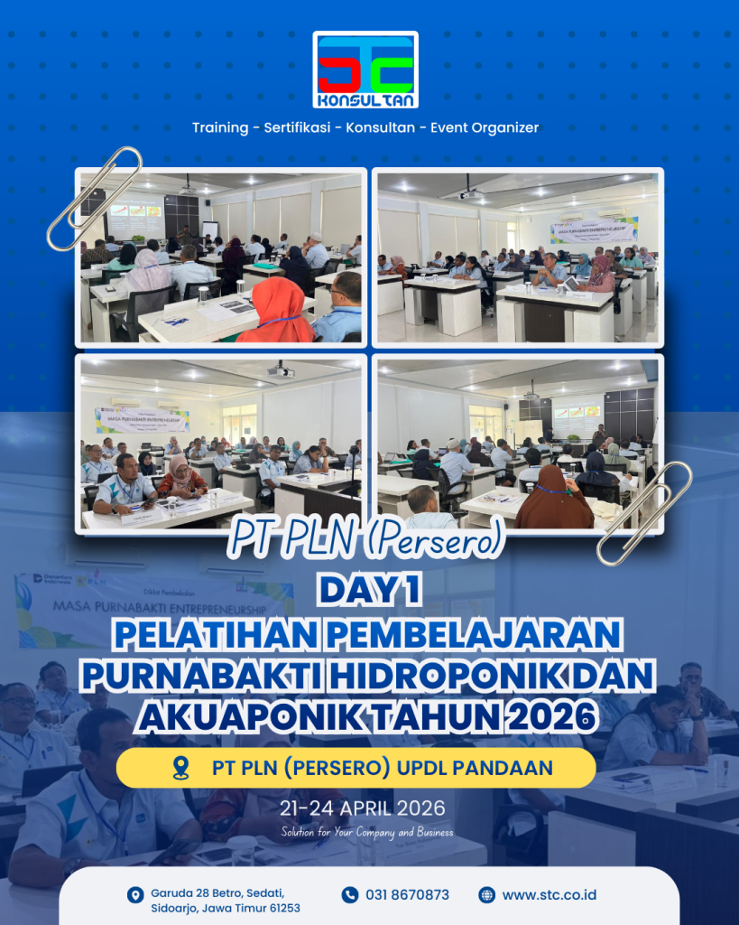 persiapan hari tua pt pln bersama stc konsultan