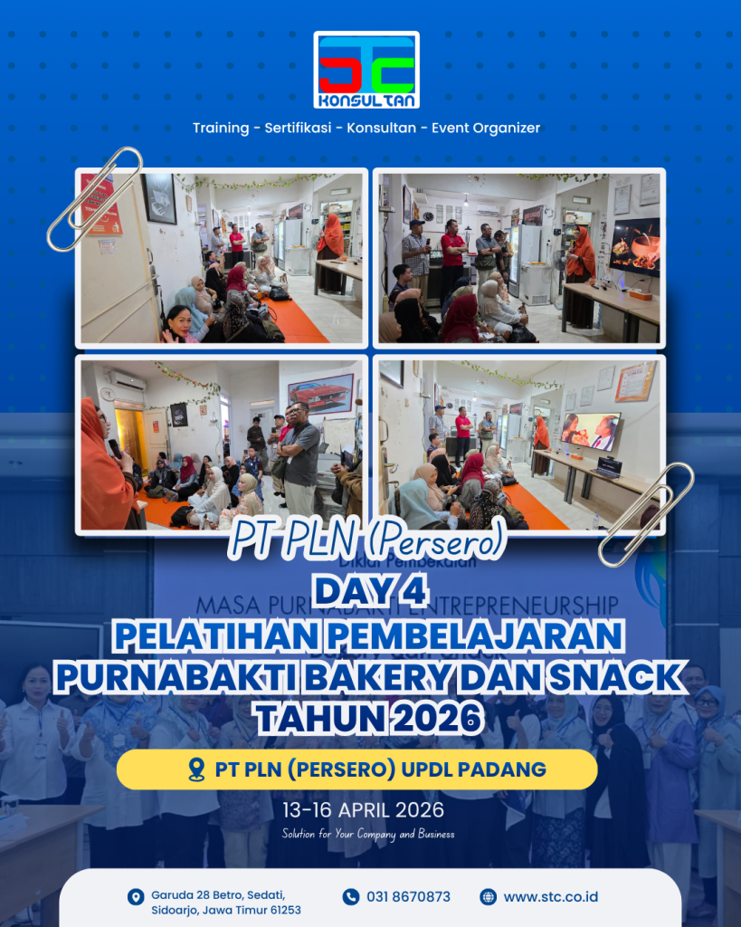 pelatihan purnabakti pt pln bersma astc konsultan